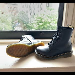 Dr. Martens bouncy sole boots